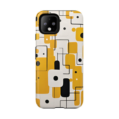 Geo Random Tough Cell Phone Case - Ruppy's Creations