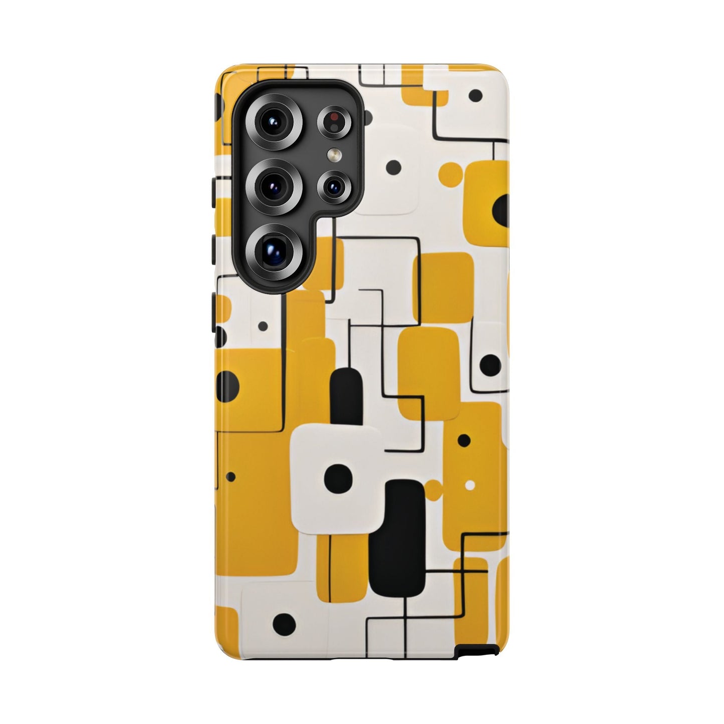 Geo Random Tough Cell Phone Case - Ruppy's Creations