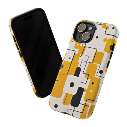 Geo Random Tough Cell Phone Case - Ruppy's Creations