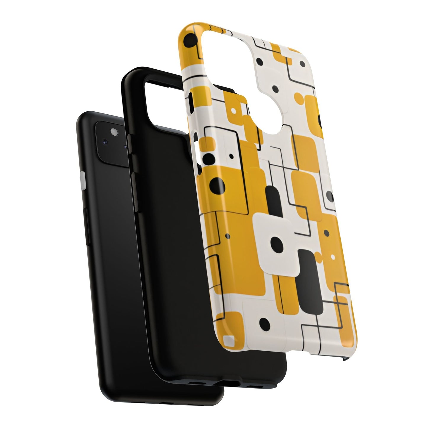 Geo Random Tough Cell Phone Case - Ruppy's Creations