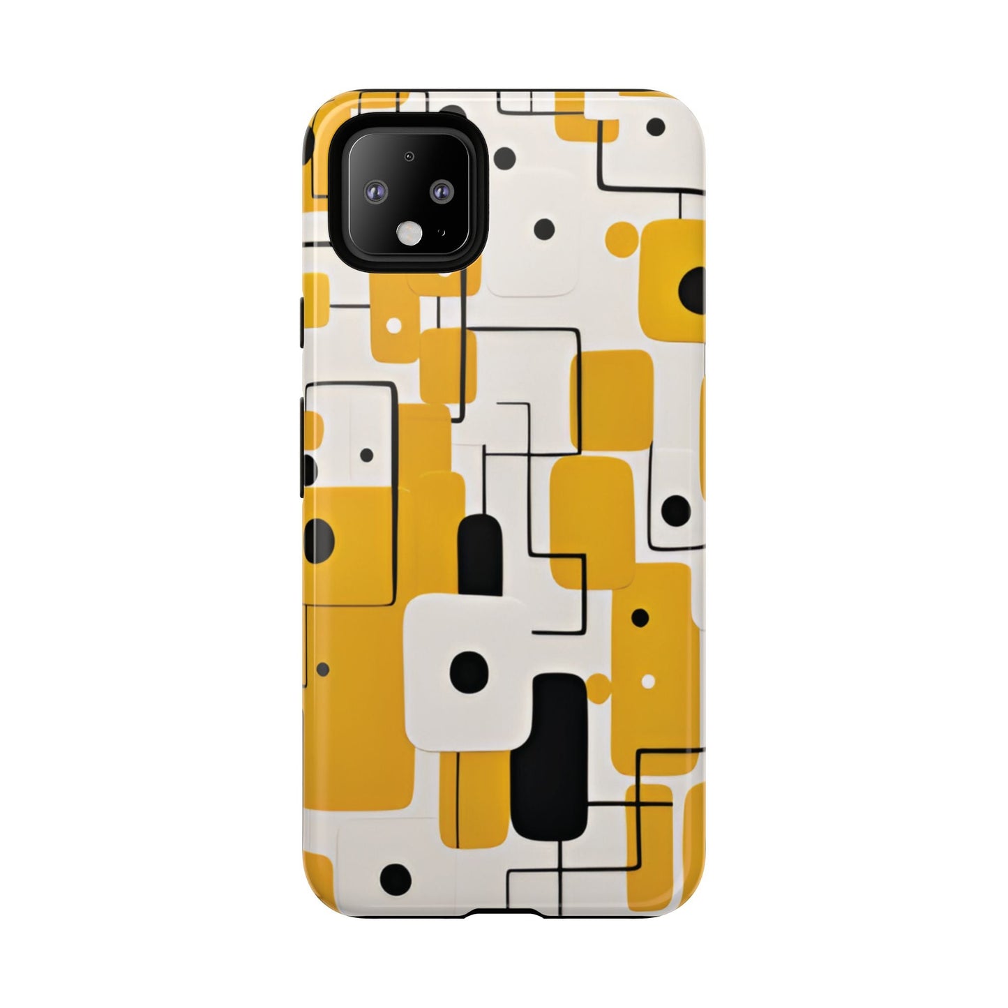 Geo Random Tough Cell Phone Case - Ruppy's Creations
