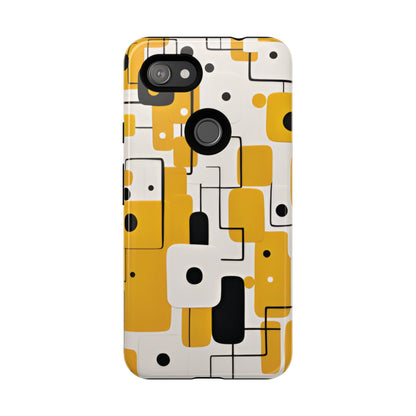 Geo Random Tough Cell Phone Case - Ruppy's Creations