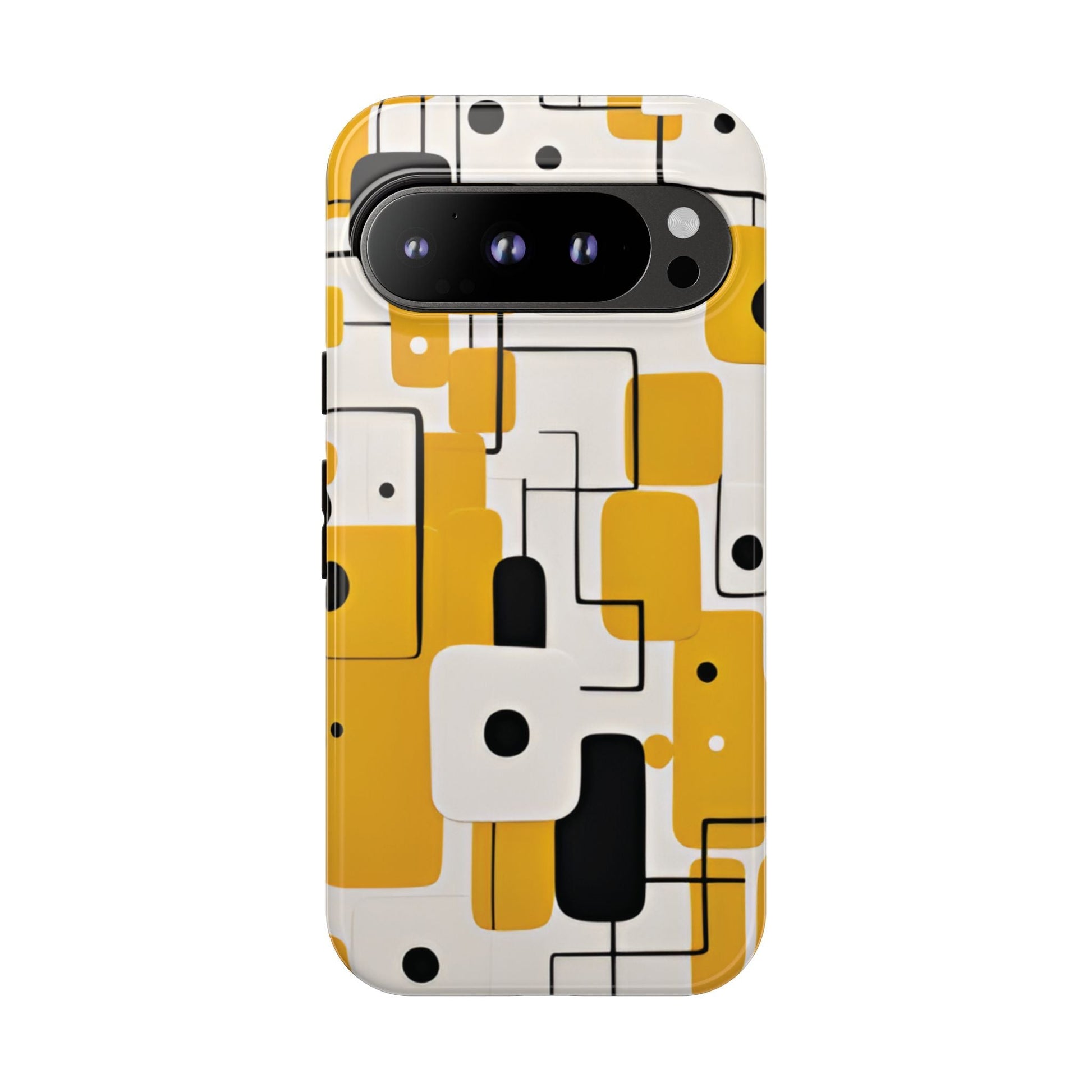 Geo Random Tough Cell Phone Case - Ruppy's Creations