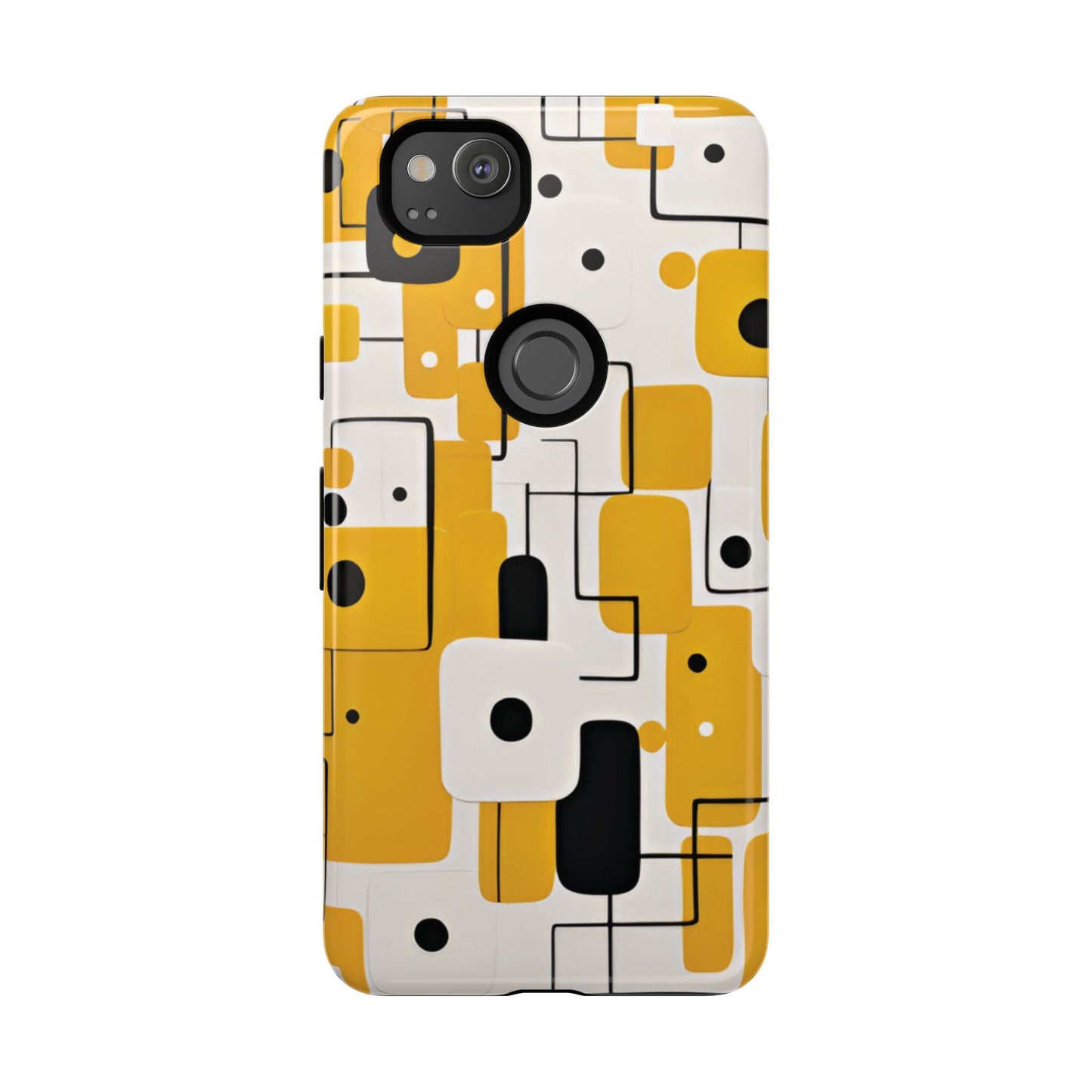 Geo Random Tough Cell Phone Case - Ruppy's Creations