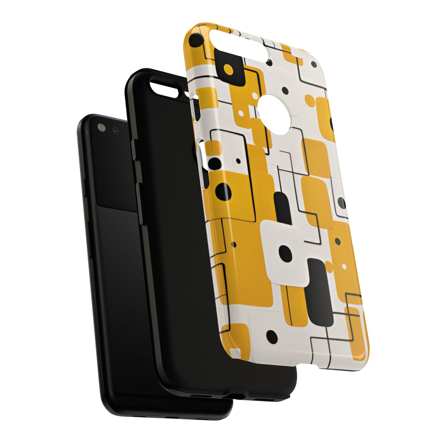 Geo Random Tough Cell Phone Case - Ruppy's Creations