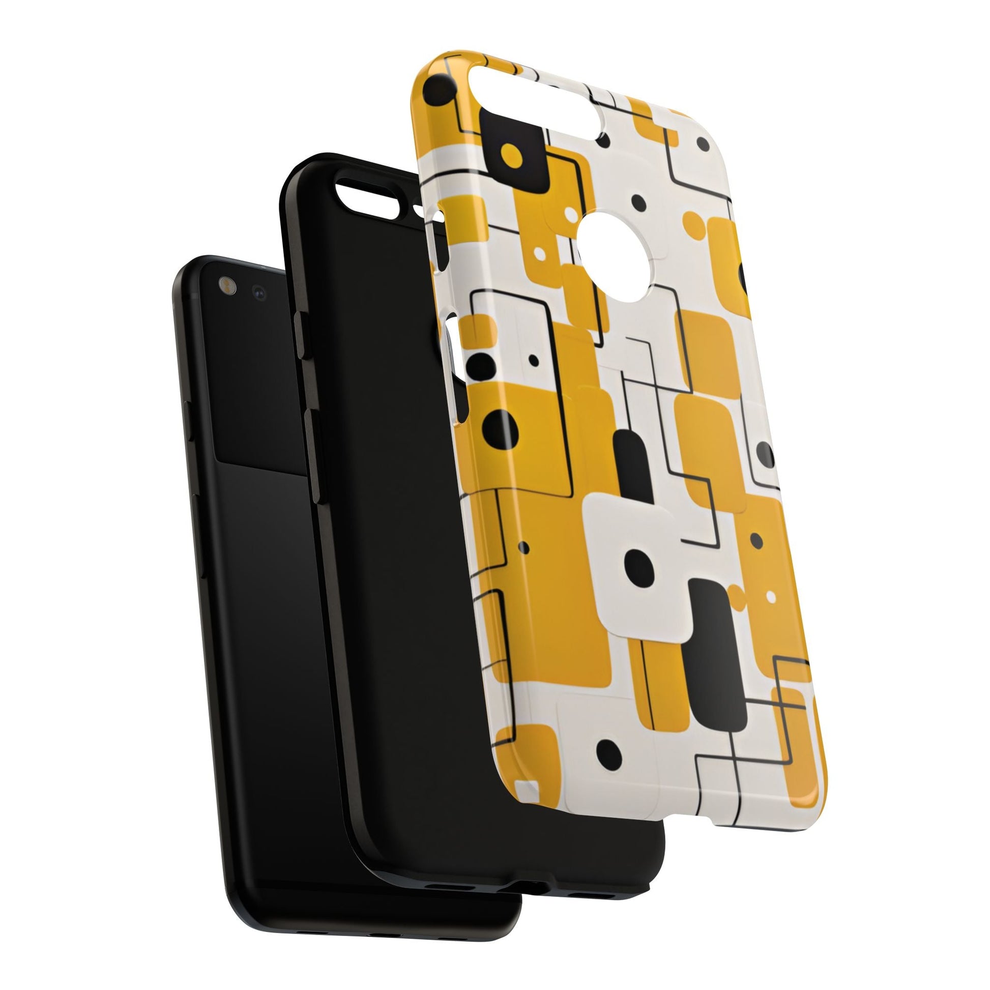Geo Random Tough Cell Phone Case - Ruppy's Creations