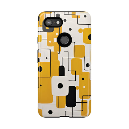 Geo Random Tough Cell Phone Case - Ruppy's Creations