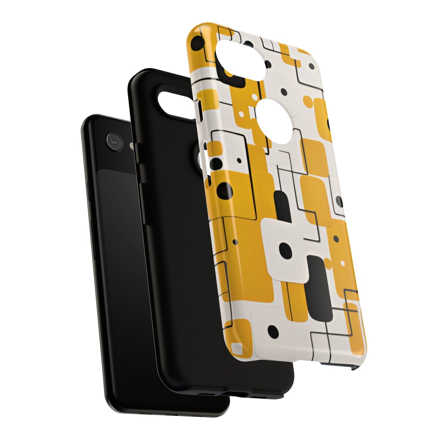 Geo Random Tough Cell Phone Case - Ruppy's Creations