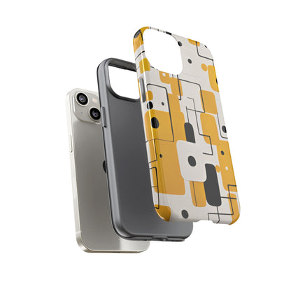 Geo Random Tough Cell Phone Case - Ruppy's Creations