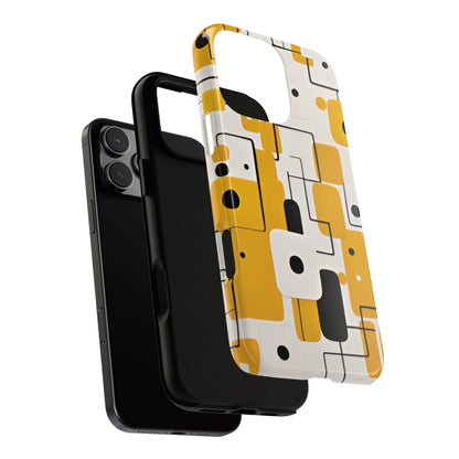Geo Random Tough Cell Phone Case - Ruppy's Creations