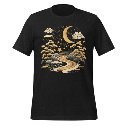 Golden Crescent Moon Women's T-shirt (sizes up to 4x) - Ruppy's Creations