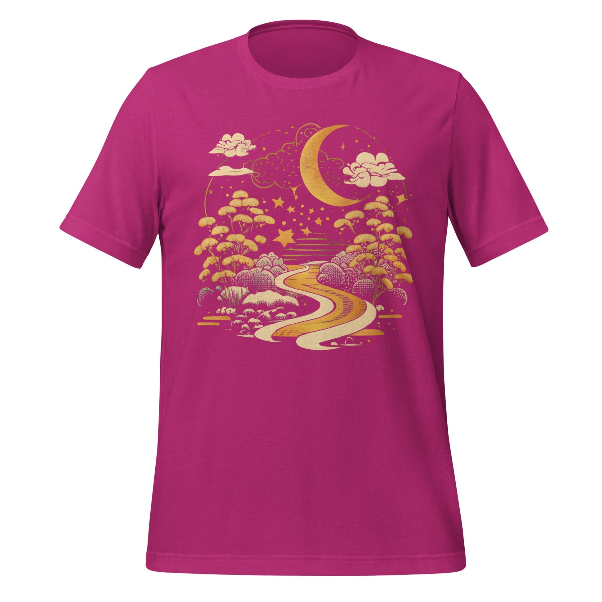 Golden Crescent Moon Women's T-shirt (sizes up to 4x) - Ruppy's Creations