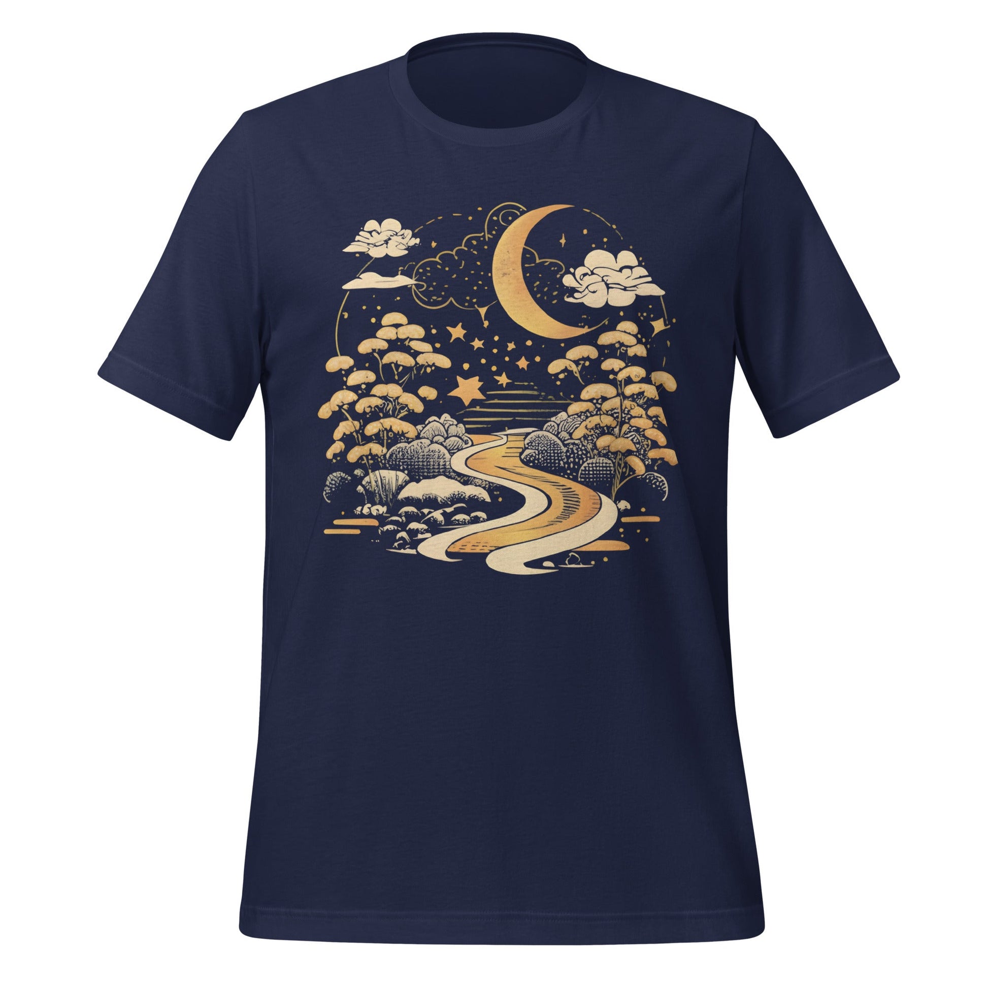 Golden Crescent Moon Women's T-shirt (sizes up to 4x) - Ruppy's Creations