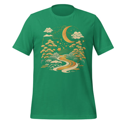 Golden Crescent Moon Women's T-shirt (sizes up to 4x) - Ruppy's Creations