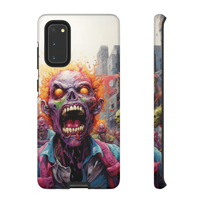 Graffiti Art Zombie Apocalypse Tough Cases - Ruppy's Creations