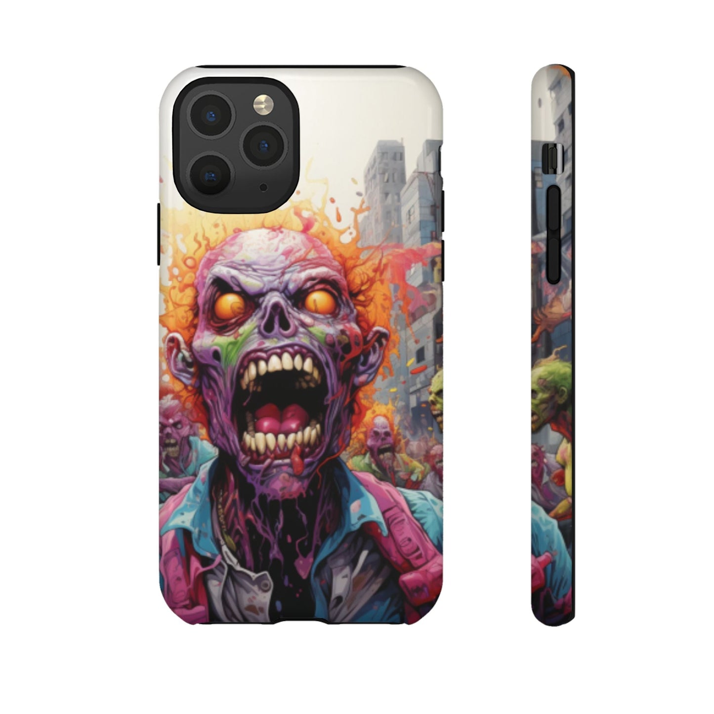 Graffiti Art Zombie Apocalypse Tough Cases - Ruppy's Creations