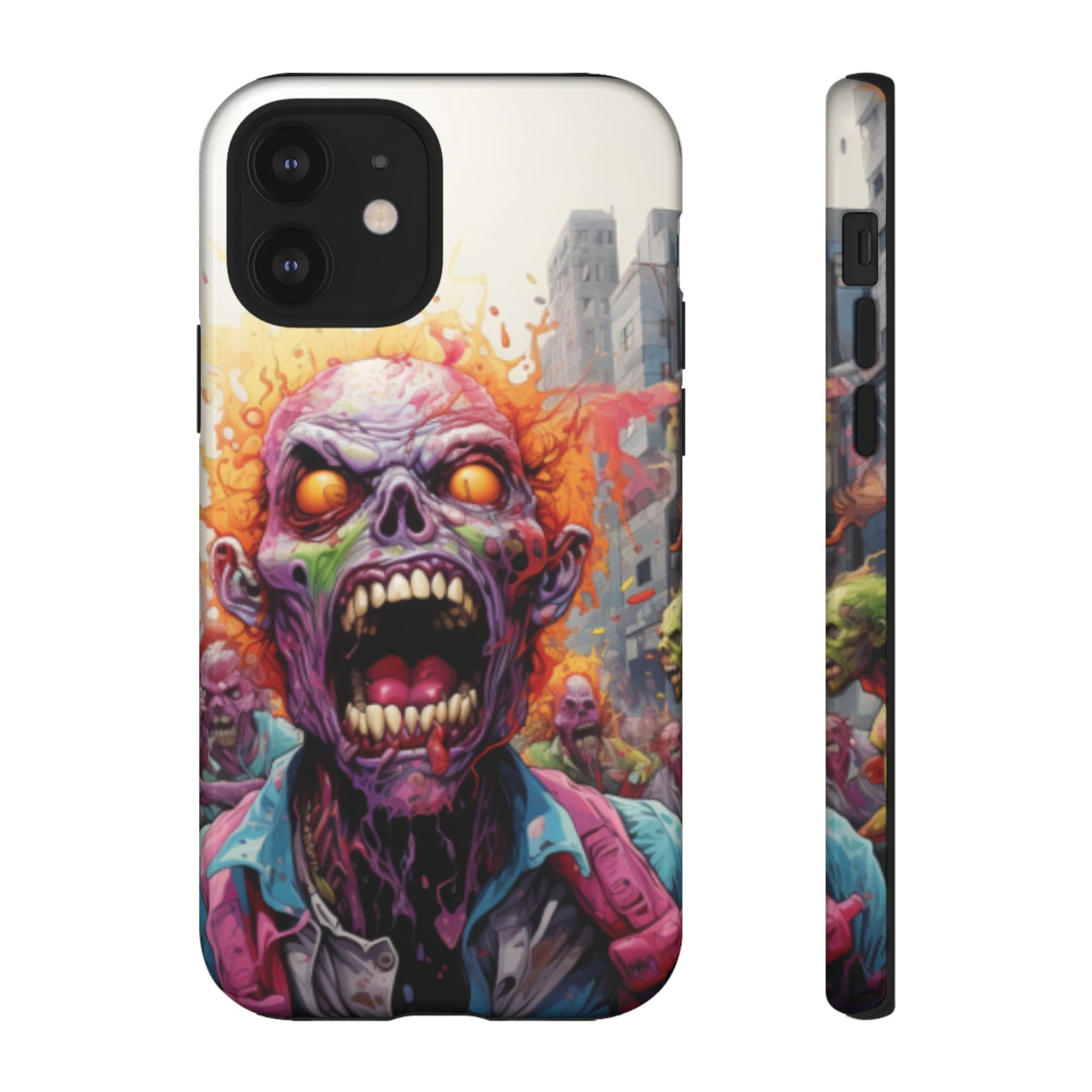 Graffiti Art Zombie Apocalypse Tough Cases - Ruppy's Creations