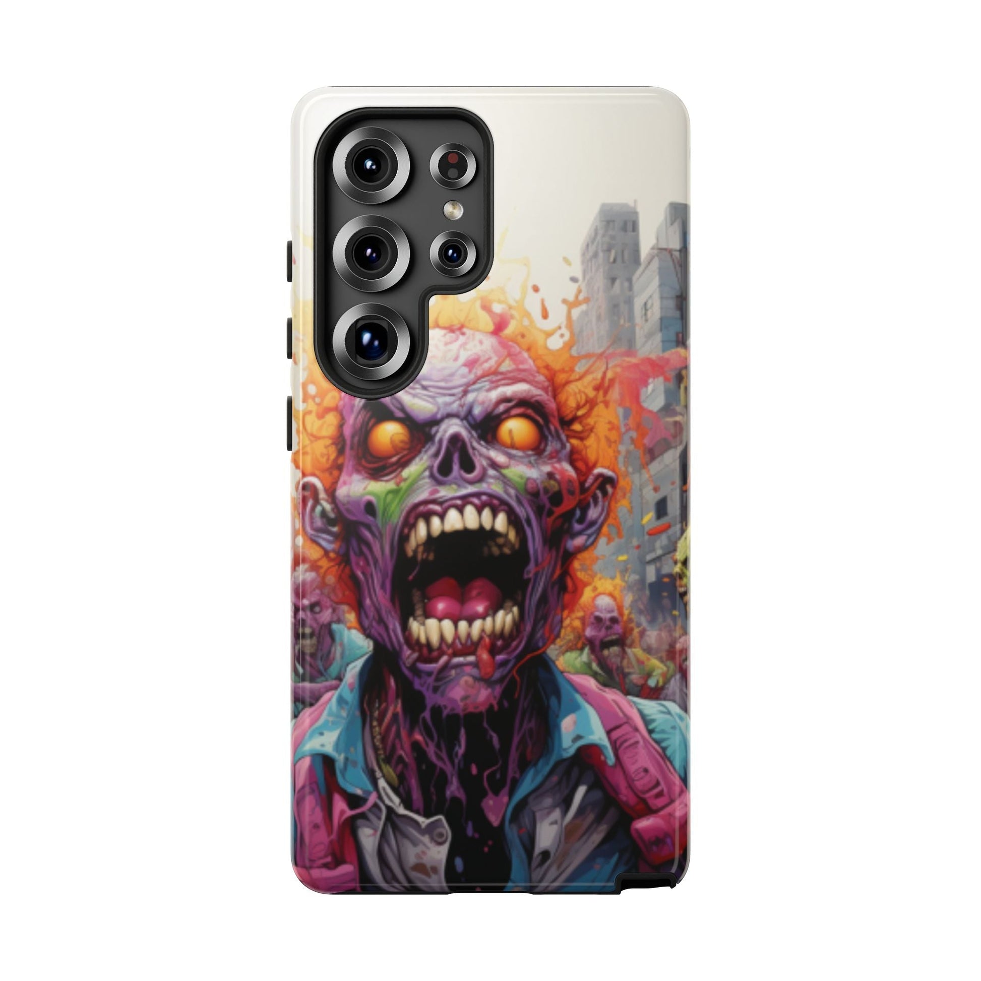 Graffiti Art Zombie Apocalypse Tough Cases - Ruppy's Creations