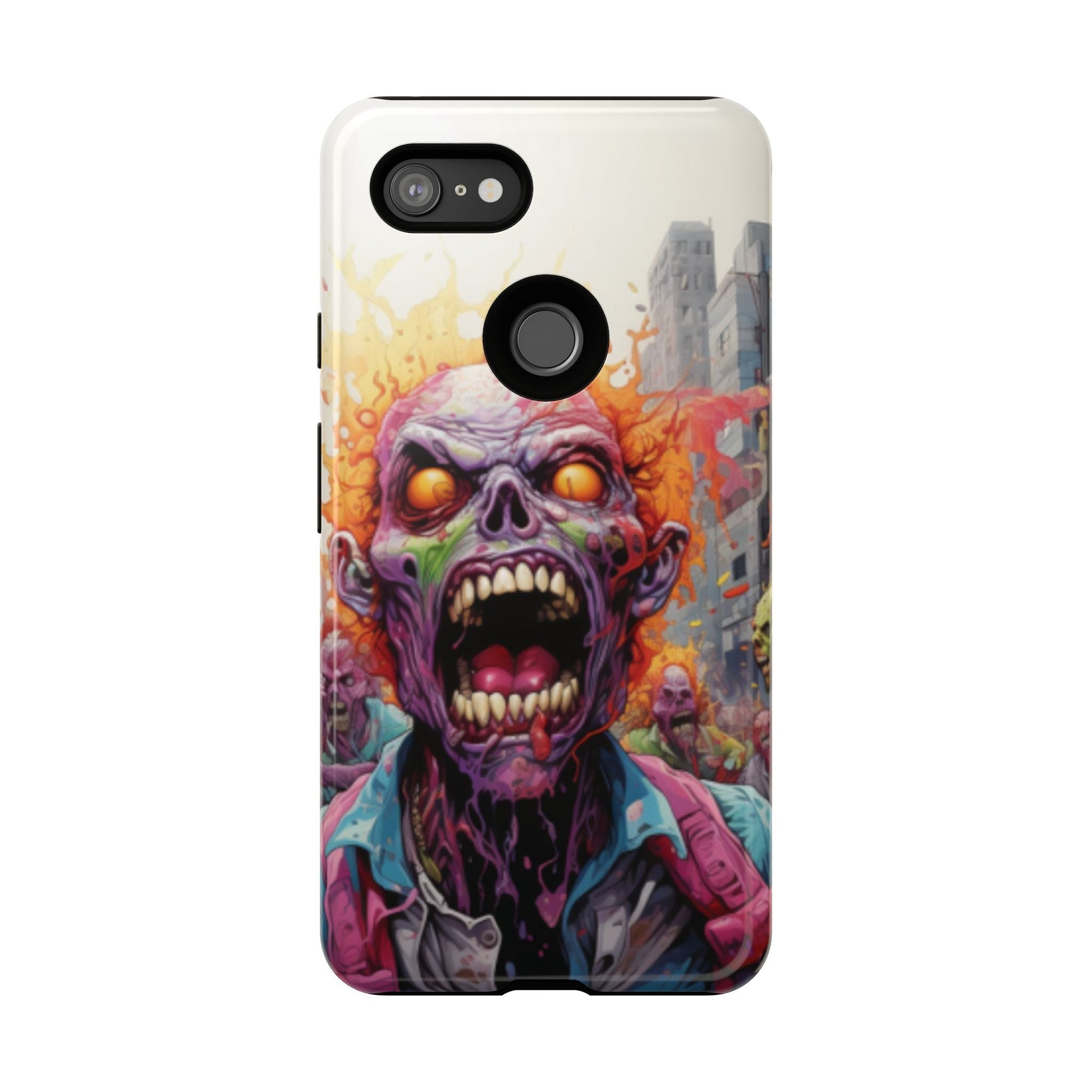 Graffiti Art Zombie Apocalypse Tough Cases - Ruppy's Creations