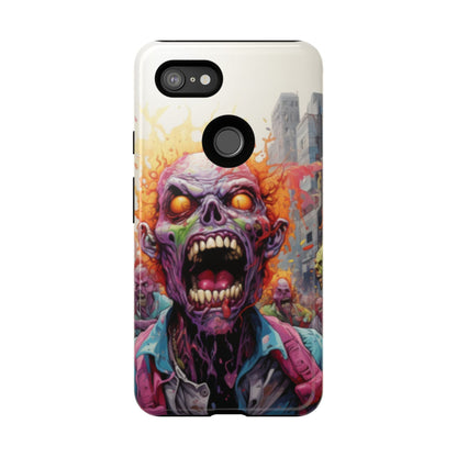 Graffiti Art Zombie Apocalypse Tough Cases - Ruppy's Creations