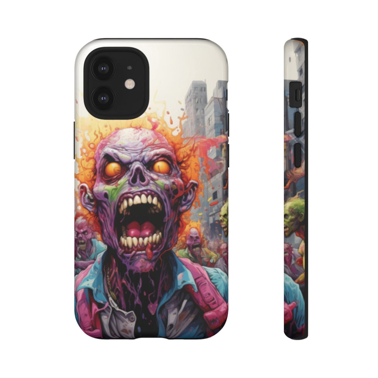 Graffiti Art Zombie Apocalypse Tough Cases - Ruppy's Creations