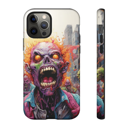 Graffiti Art Zombie Apocalypse Tough Cases - Ruppy's Creations