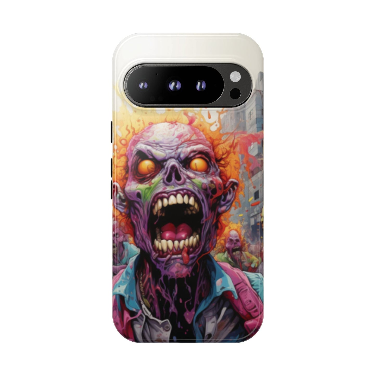 Graffiti Art Zombie Apocalypse Tough Cases - Ruppy's Creations