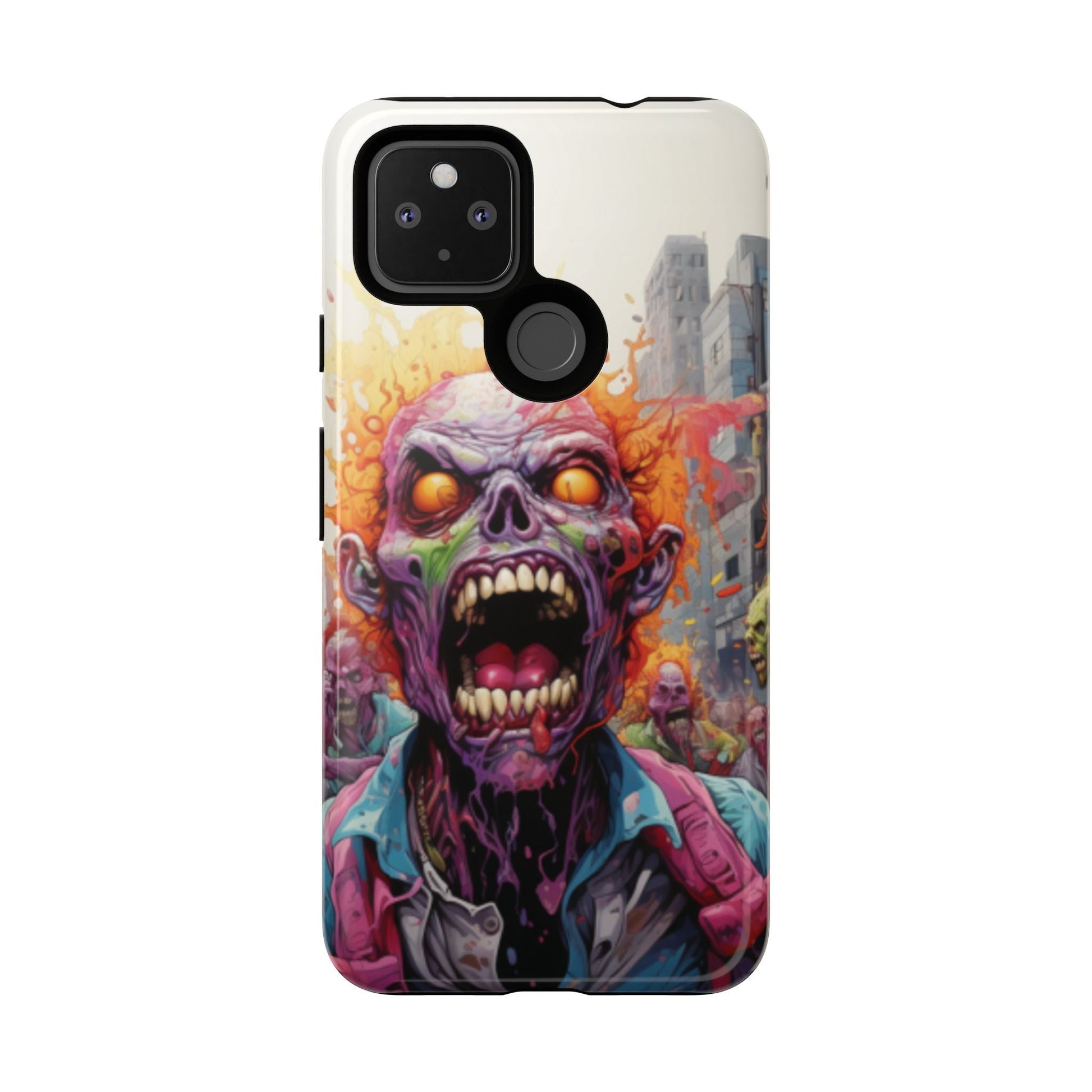 Graffiti Art Zombie Apocalypse Tough Cases - Ruppy's Creations