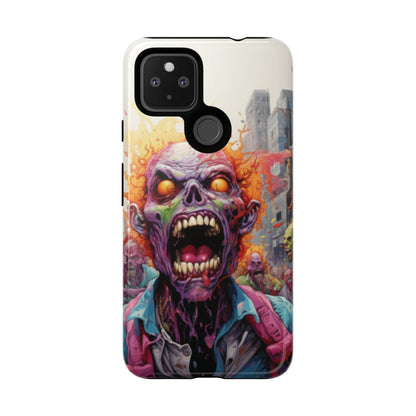 Graffiti Art Zombie Apocalypse Tough Cases - Ruppy's Creations
