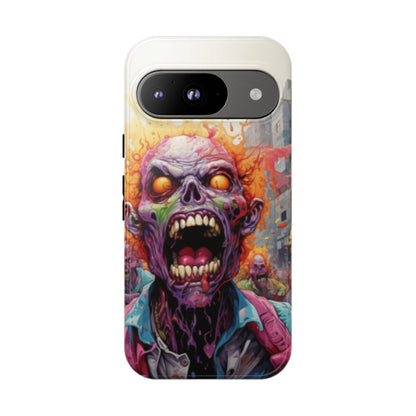 Graffiti Art Zombie Apocalypse Tough Cases - Ruppy's Creations