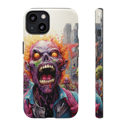 Graffiti Art Zombie Apocalypse Tough Cases - Ruppy's Creations