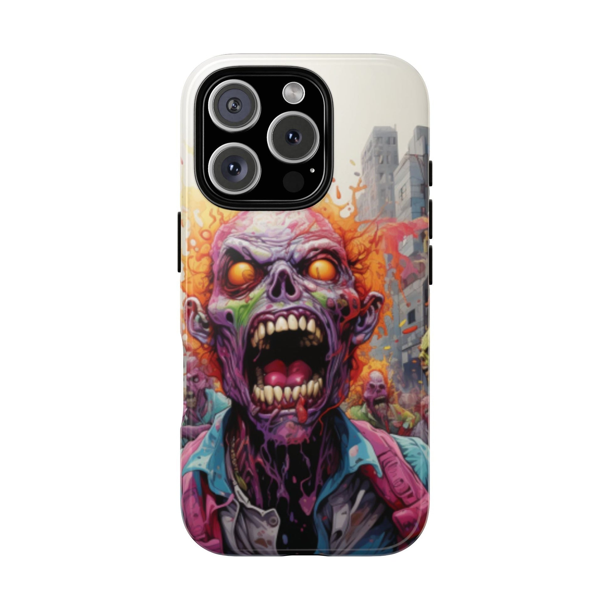 Graffiti Art Zombie Apocalypse Tough Cases - Ruppy's Creations