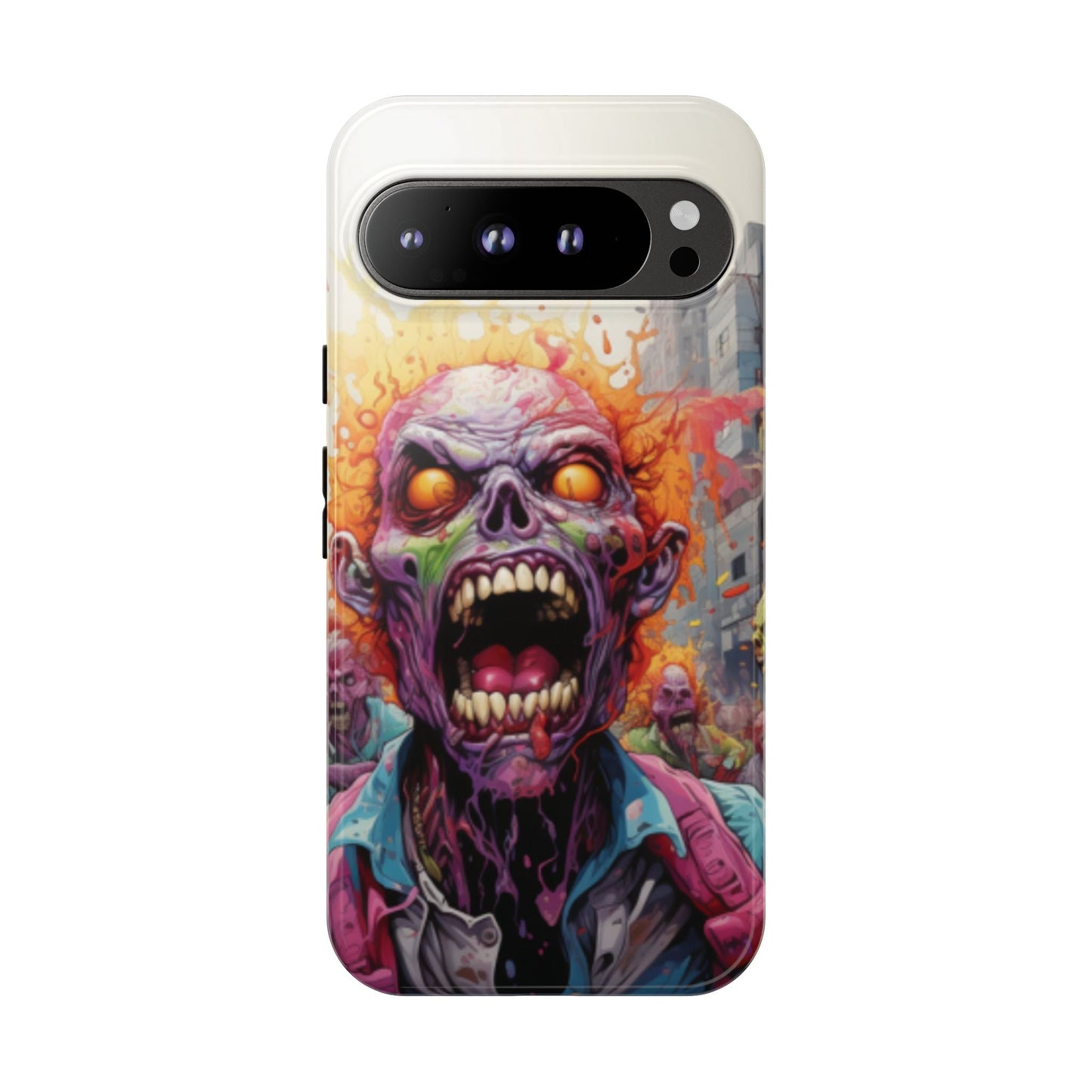 Graffiti Art Zombie Apocalypse Tough Cases - Ruppy's Creations