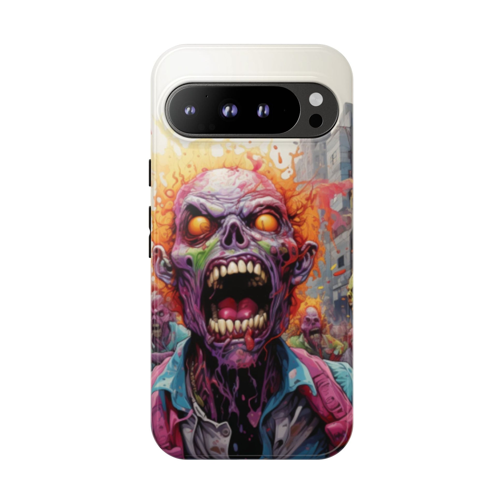 Graffiti Art Zombie Apocalypse Tough Cases - Ruppy's Creations