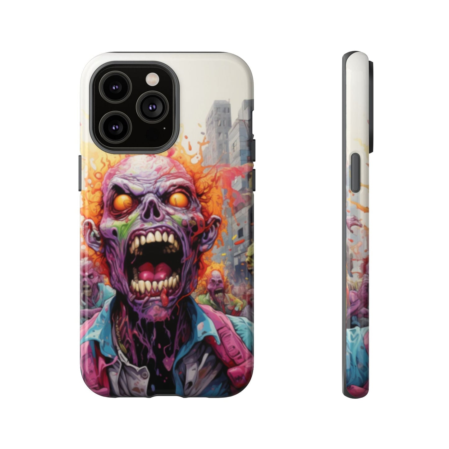 Graffiti Art Zombie Apocalypse Tough Cases - Ruppy's Creations