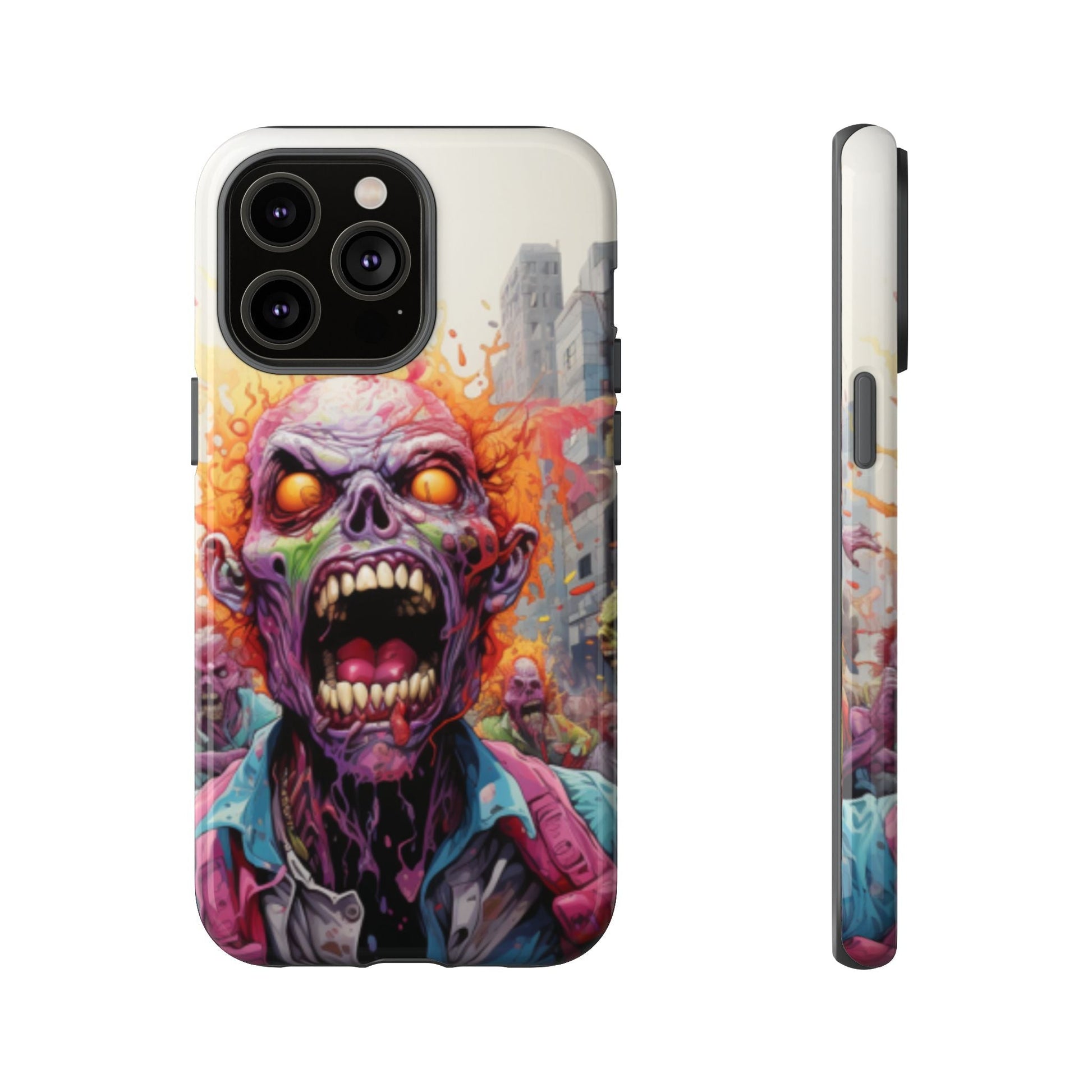 Graffiti Art Zombie Apocalypse Tough Cases - Ruppy's Creations