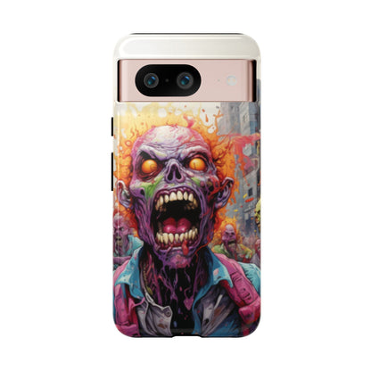 Graffiti Art Zombie Apocalypse Tough Cases - Ruppy's Creations