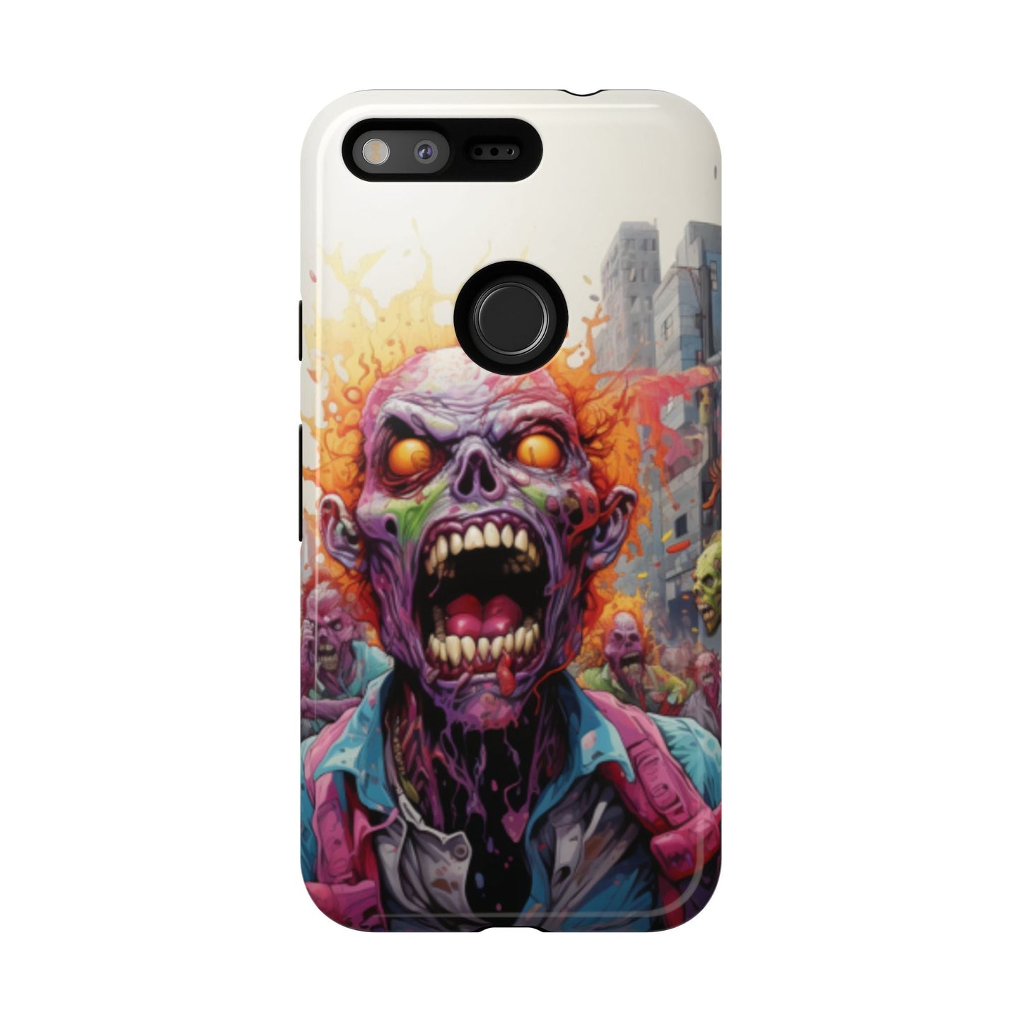 Graffiti Art Zombie Apocalypse Tough Cases - Ruppy's Creations