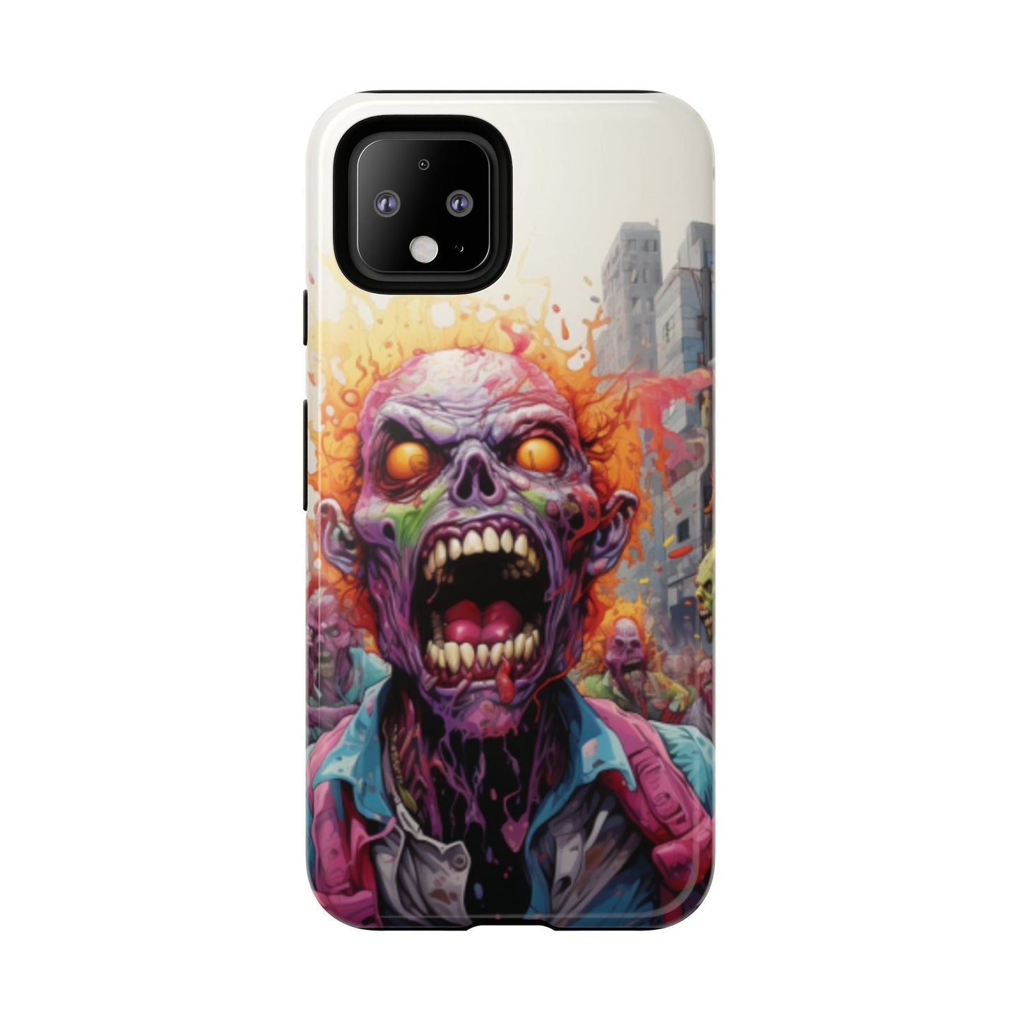 Graffiti Art Zombie Apocalypse Tough Cases - Ruppy's Creations