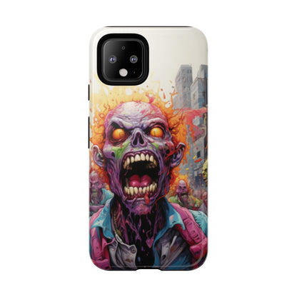 Graffiti Art Zombie Apocalypse Tough Cases - Ruppy's Creations