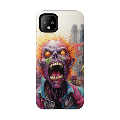 Graffiti Art Zombie Apocalypse Tough Cases - Ruppy's Creations