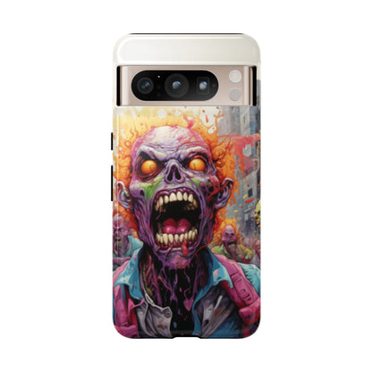 Graffiti Art Zombie Apocalypse Tough Cases - Ruppy's Creations