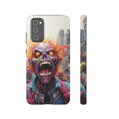 Graffiti Art Zombie Apocalypse Tough Cases - Ruppy's Creations