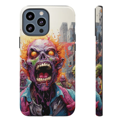 Graffiti Art Zombie Apocalypse Tough Cases - Ruppy's Creations
