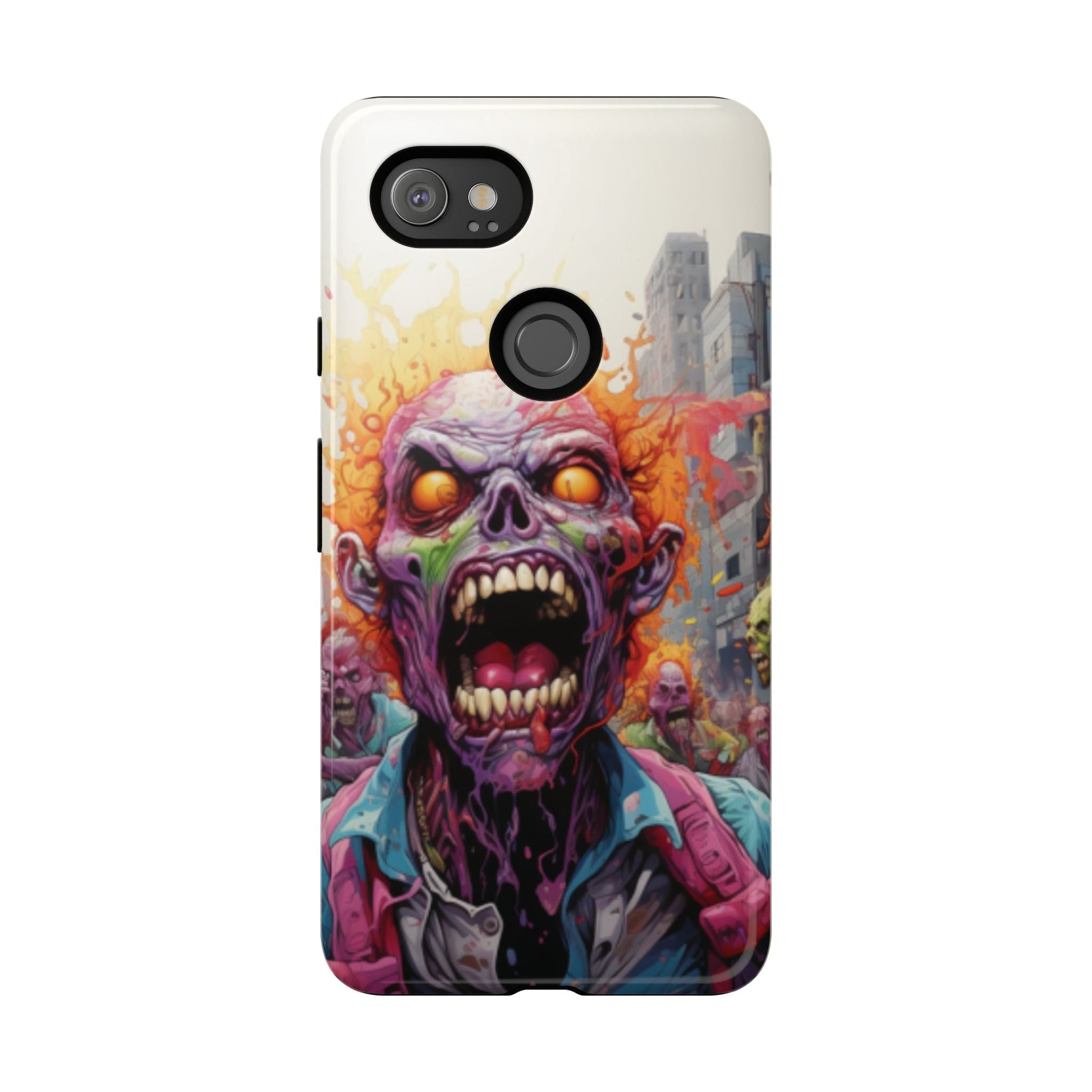 Graffiti Art Zombie Apocalypse Tough Cases - Ruppy's Creations