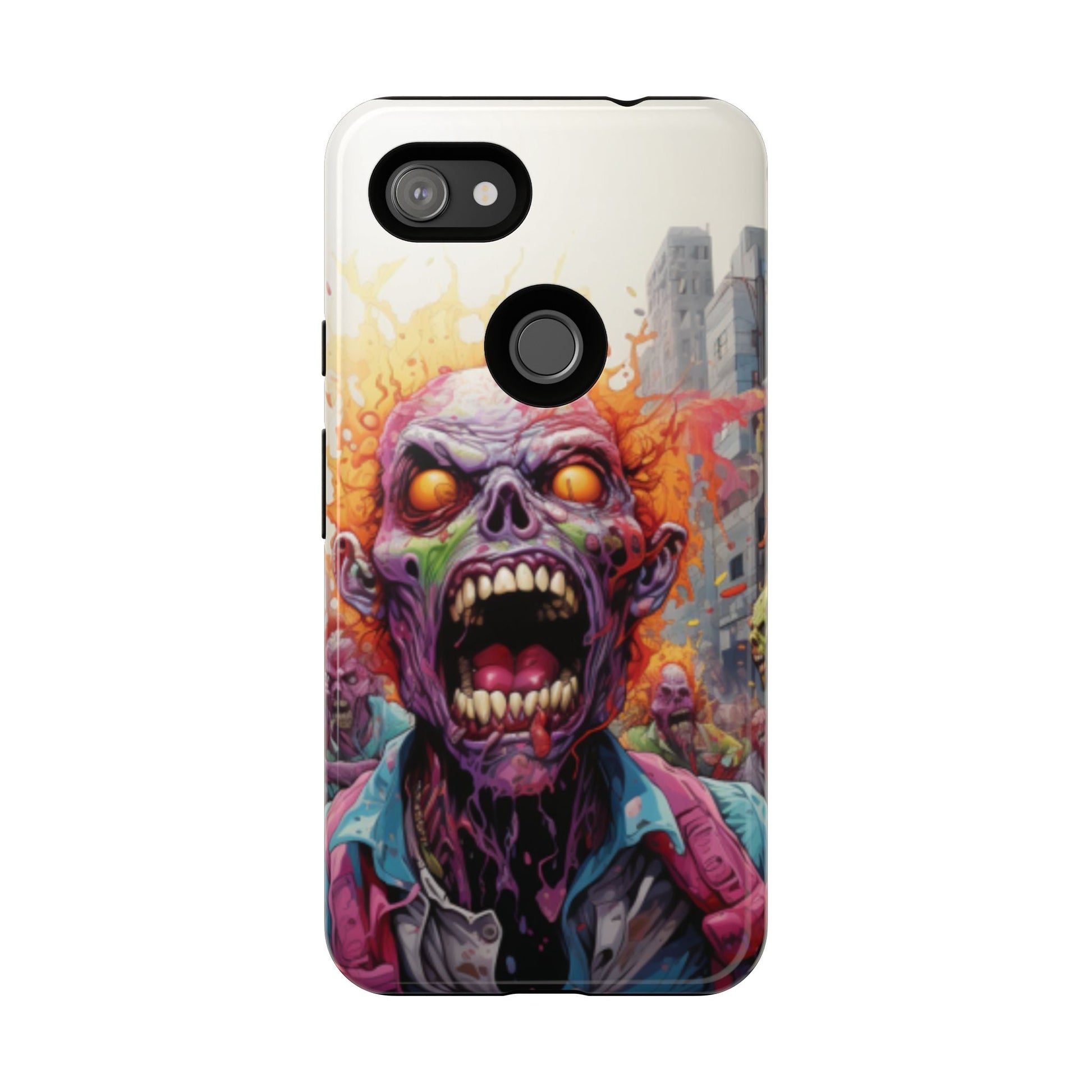 Graffiti Art Zombie Apocalypse Tough Cases - Ruppy's Creations