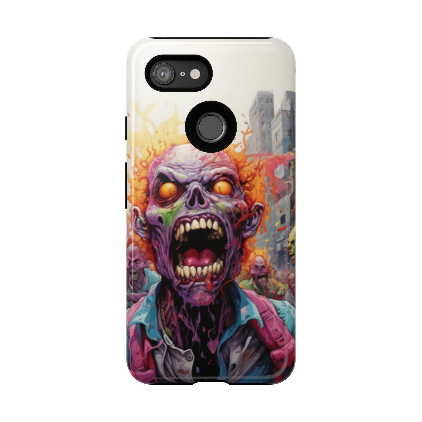 Graffiti Art Zombie Apocalypse Tough Cases - Ruppy's Creations