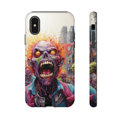 Graffiti Art Zombie Apocalypse Tough Cases - Ruppy's Creations