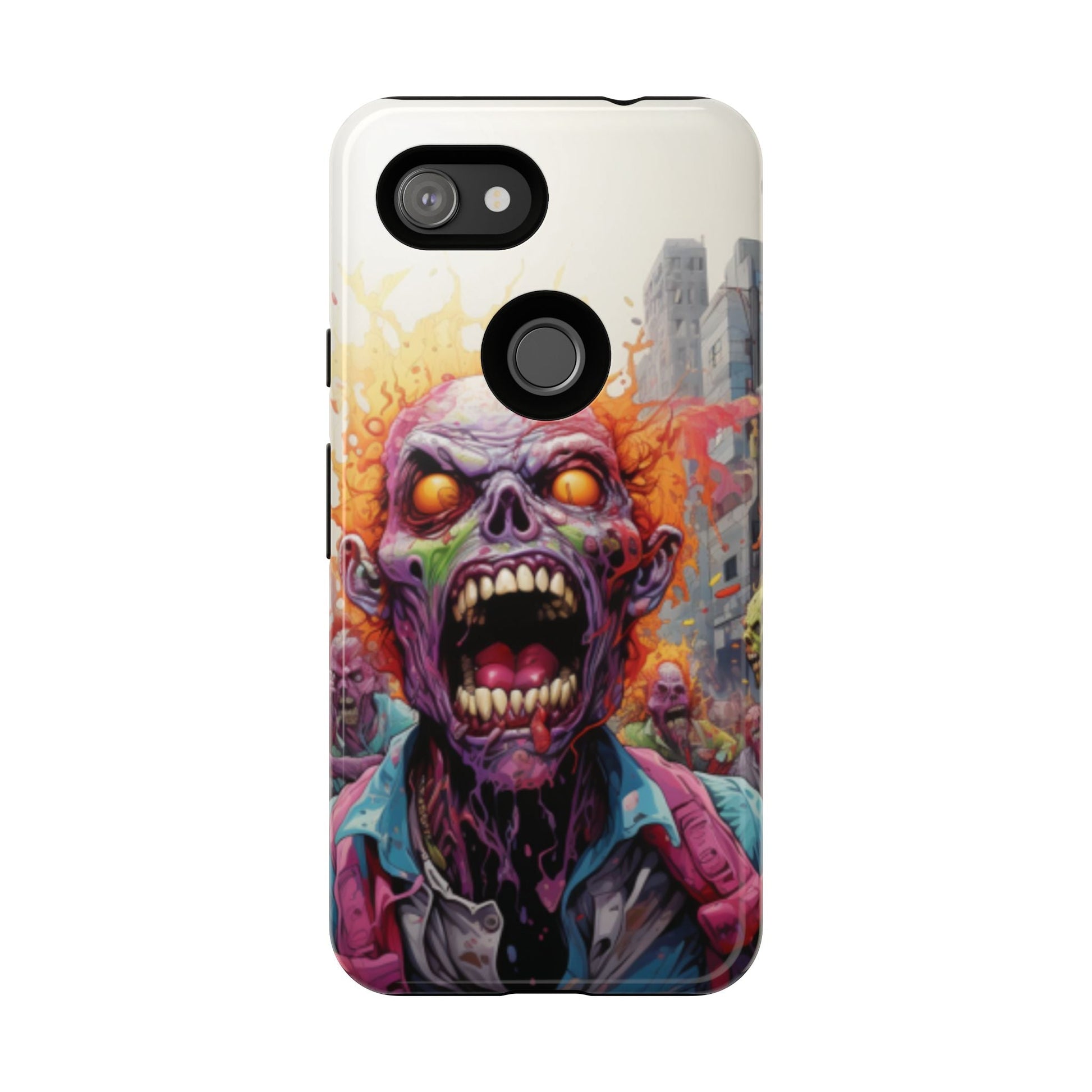 Graffiti Art Zombie Apocalypse Tough Cases - Ruppy's Creations