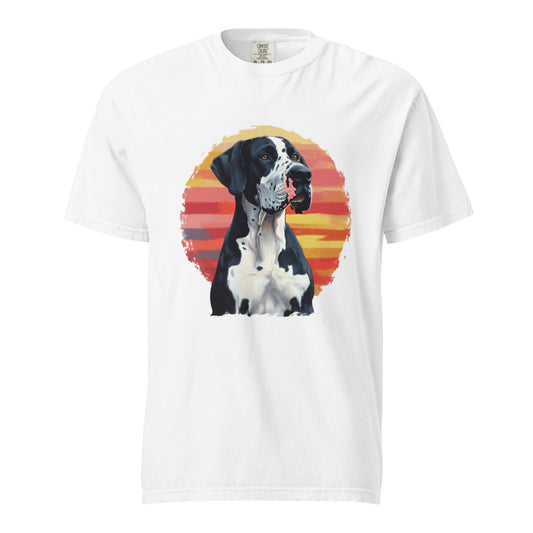 Great Dane Men's Garment - Dyed Heavyweight T-Shirt - Ruppy's Creations